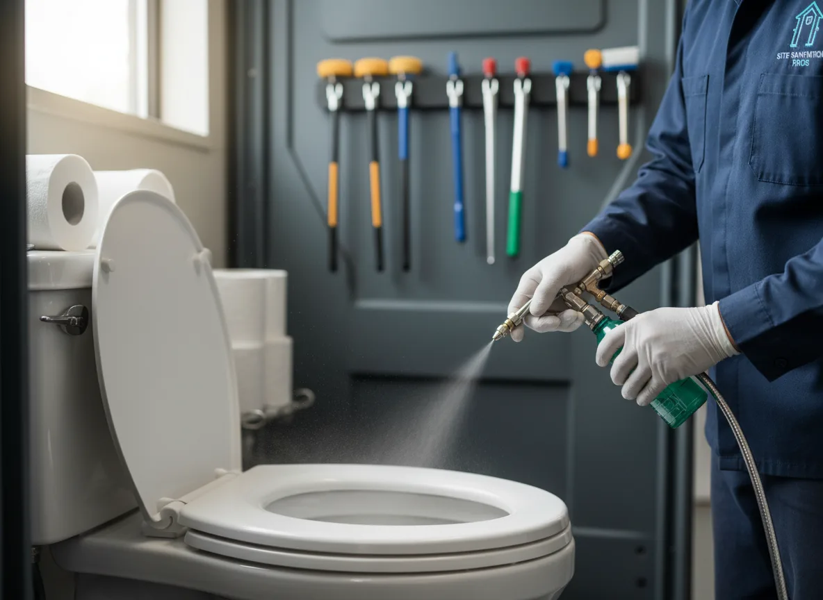 Why choose Construction Site Porta Potty Rental in Clear Brook, VA